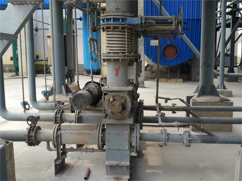 爐內噴鈣系統(tǒng)